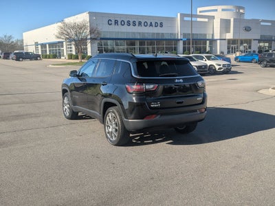 2022 Jeep Compass Latitude Lux