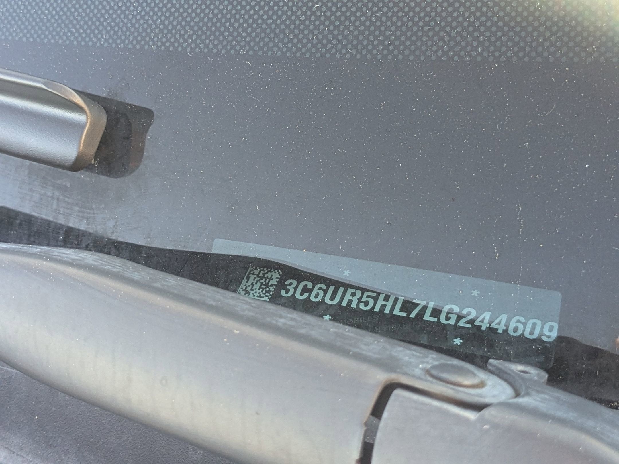 2020 RAM 2500 Tradesman