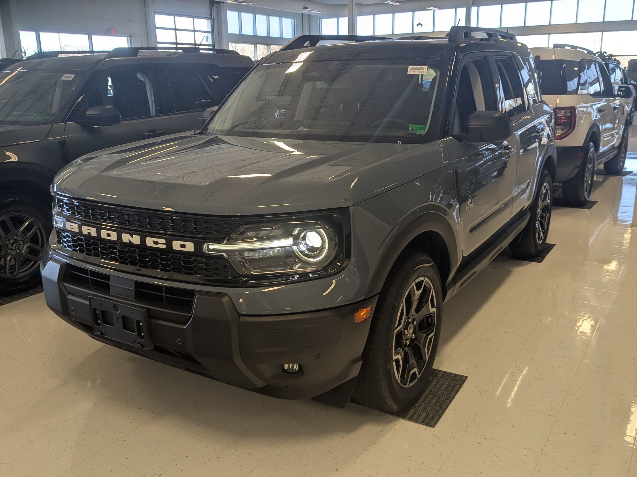 2025 Ford Bronco Sport Outer Banks