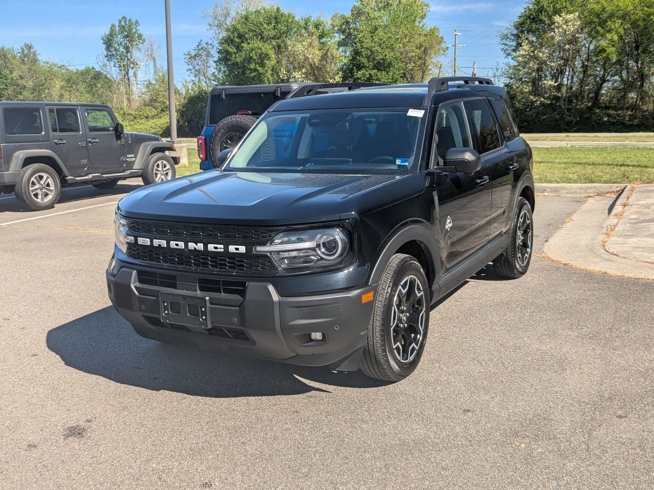 2025 Ford Bronco Sport Outer Banks