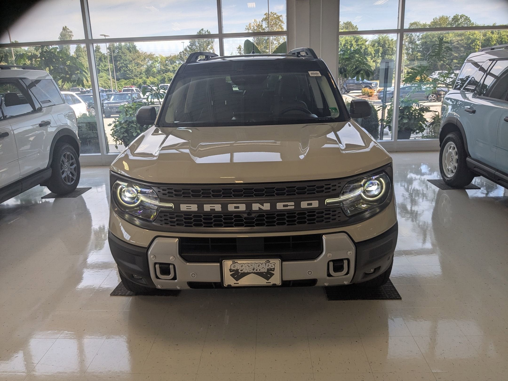 2025 Ford Bronco Sport Badlands