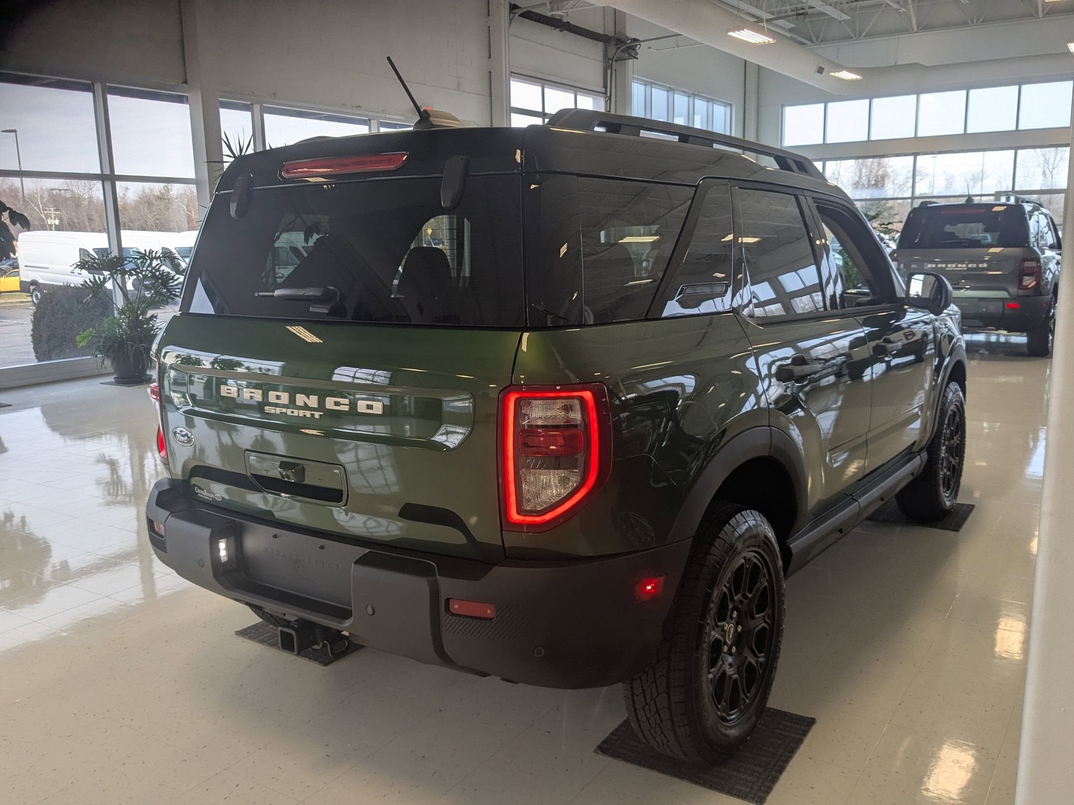 2025 Ford Bronco Sport Badlands