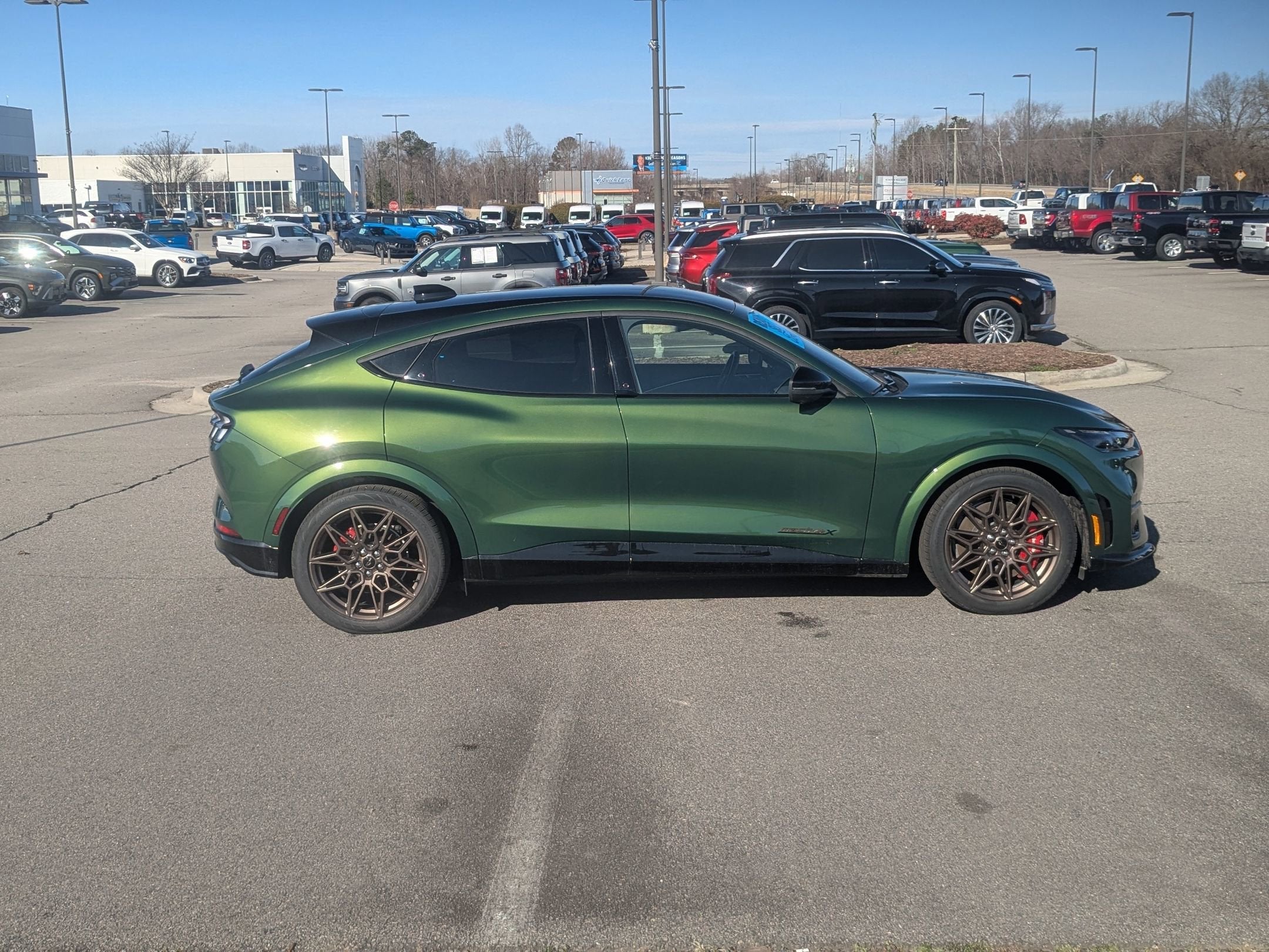 2025 Ford Mustang Mach-E GT