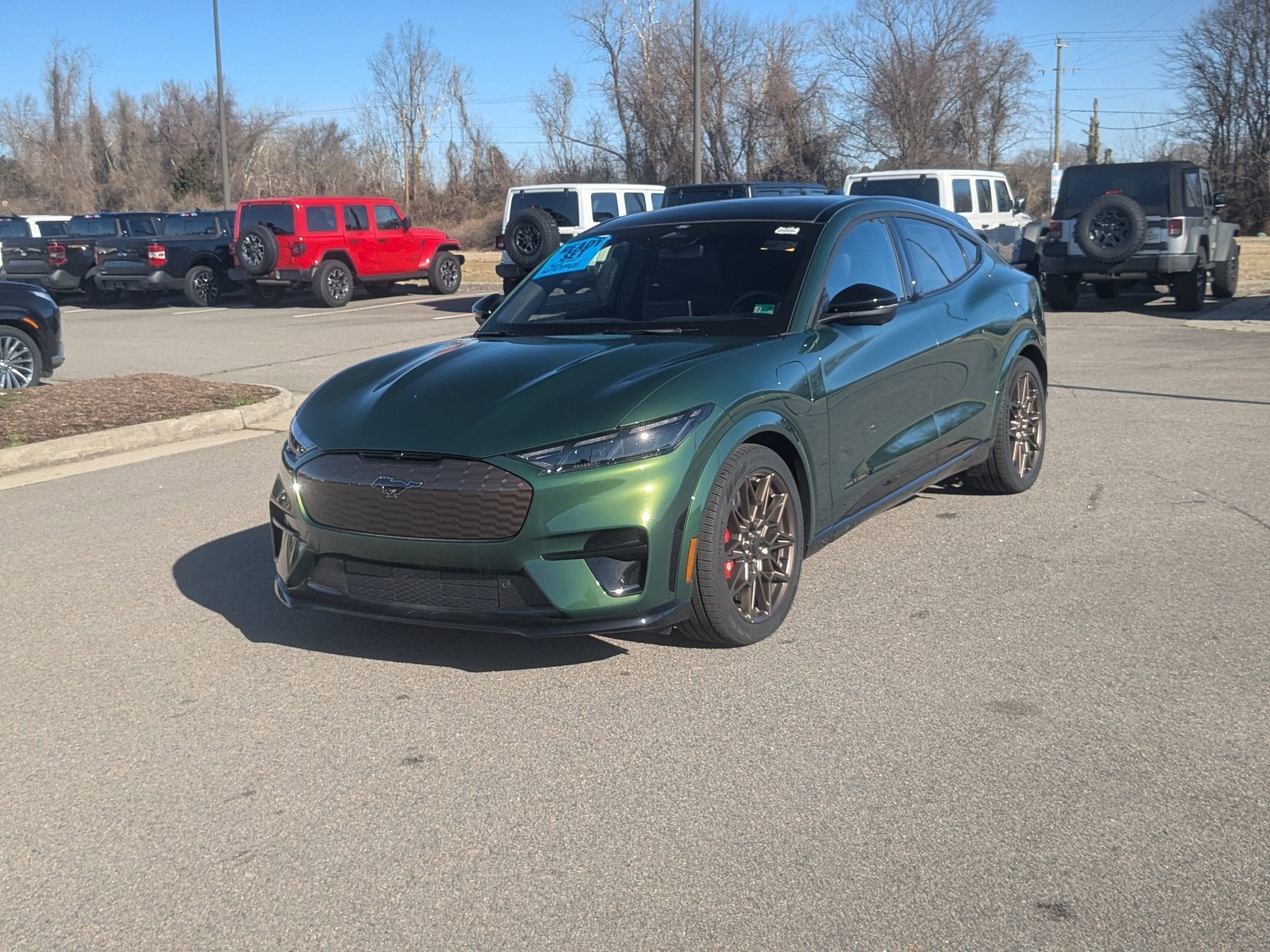 2025 Ford Mustang Mach-E GT