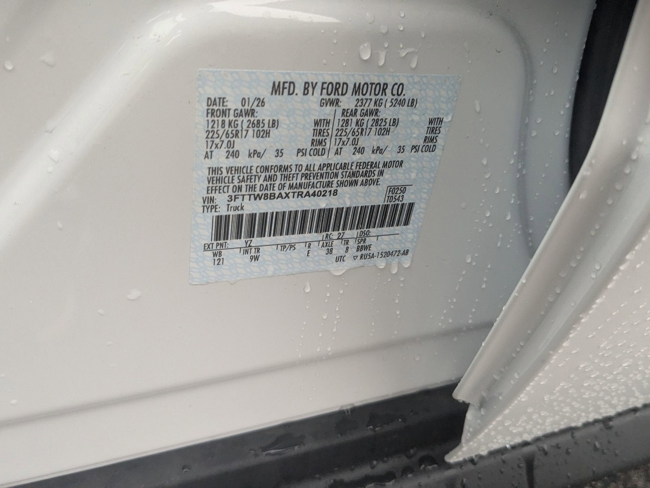 2026 Ford Maverick XL