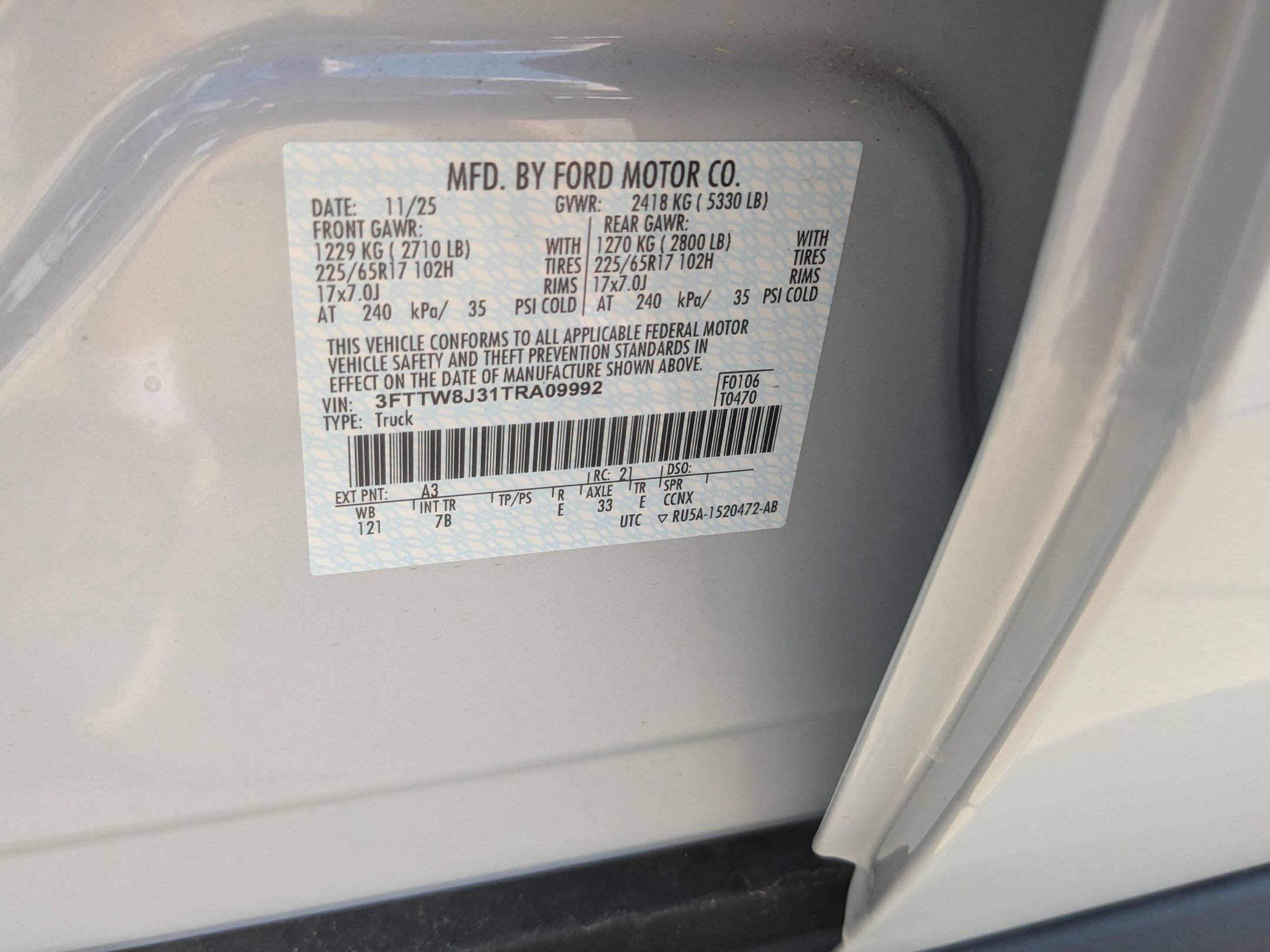 2026 Ford Maverick XLT