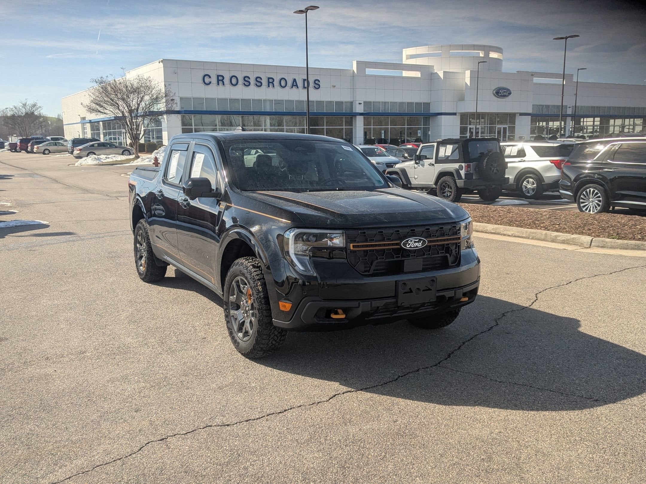 2025 Ford Maverick Tremor