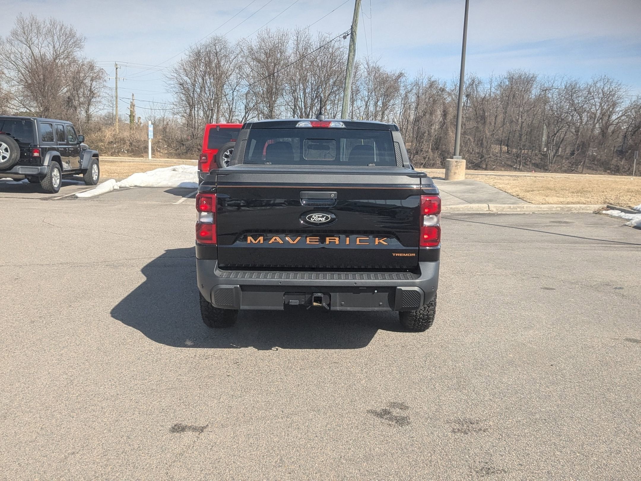 2025 Ford Maverick Tremor