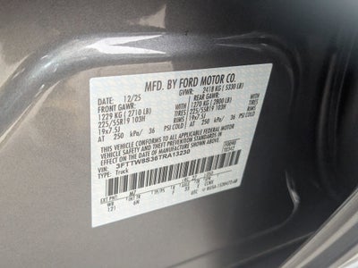 2026 Ford Maverick LARIAT