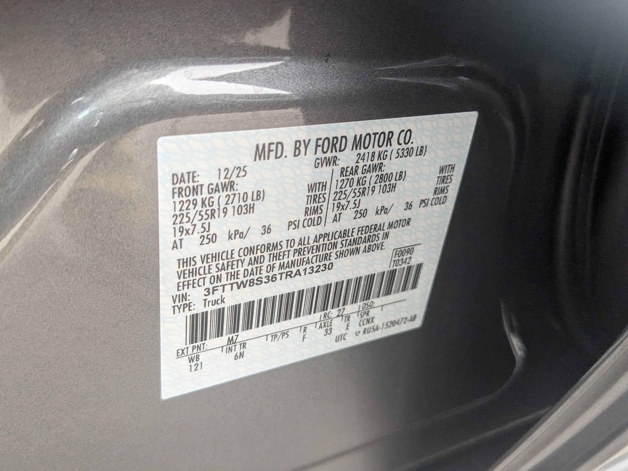 2026 Ford Maverick LARIAT