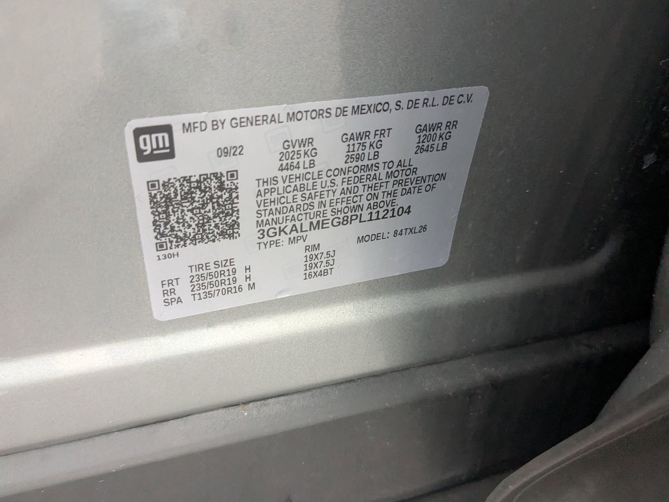 2023 GMC Terrain SLE