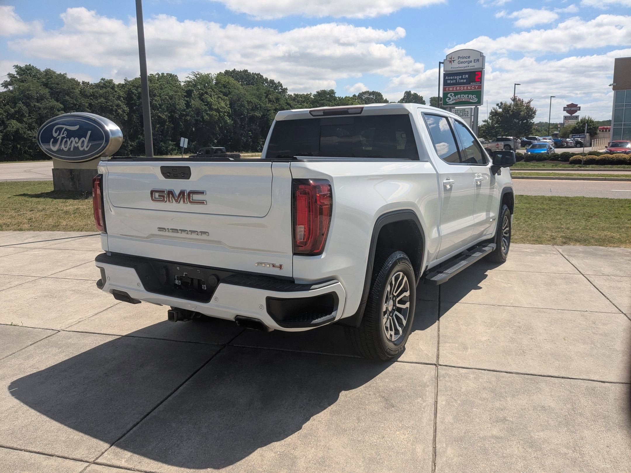 2020 GMC Sierra 1500 AT4