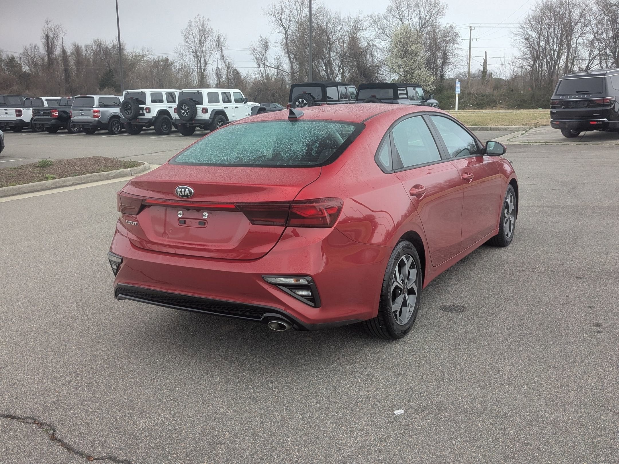 2021 Kia Forte LXS