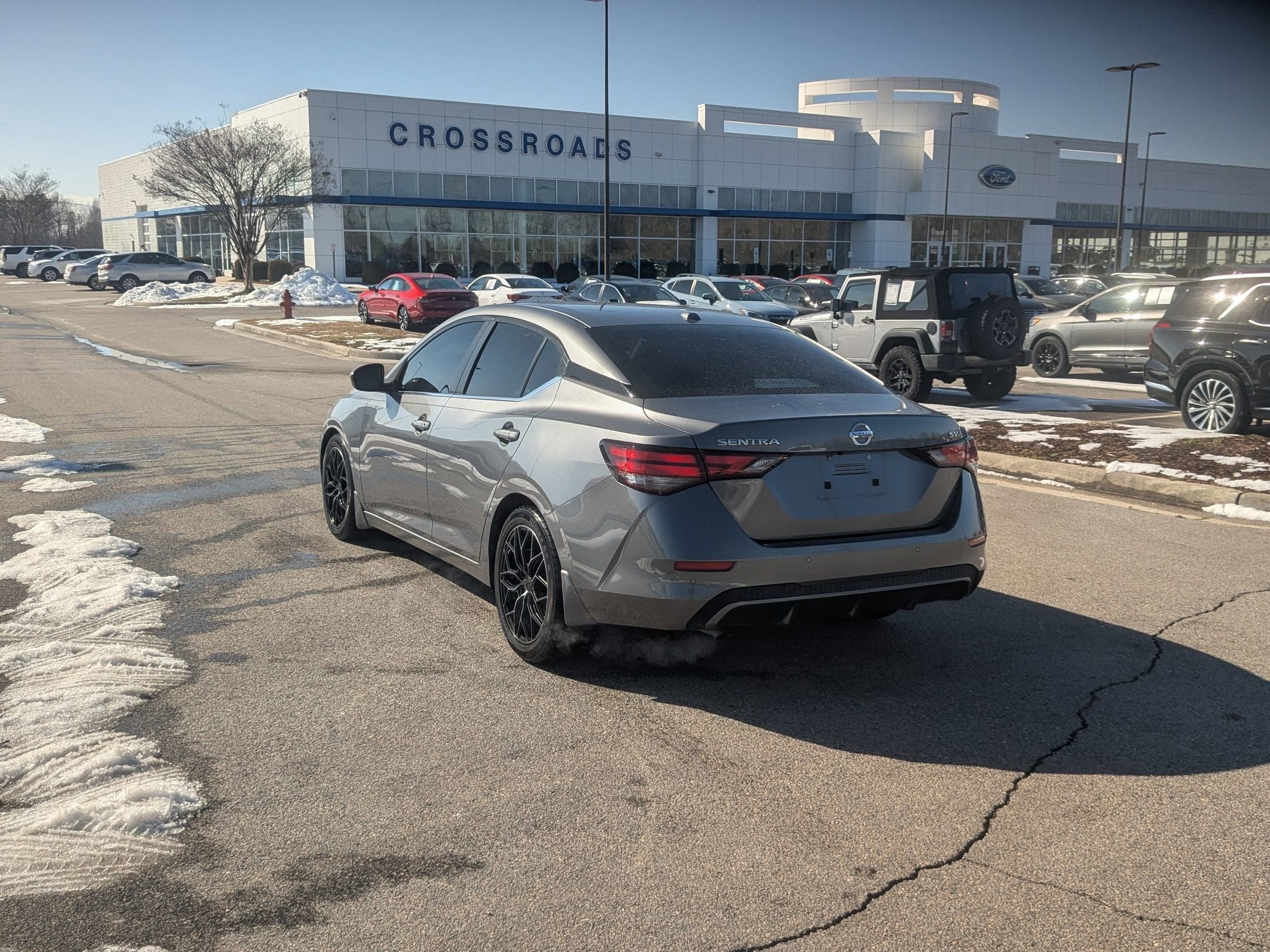 2021 Nissan Sentra SV