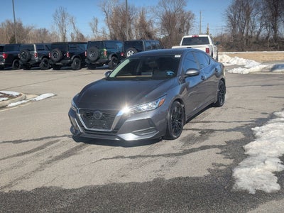 2021 Nissan Sentra SV