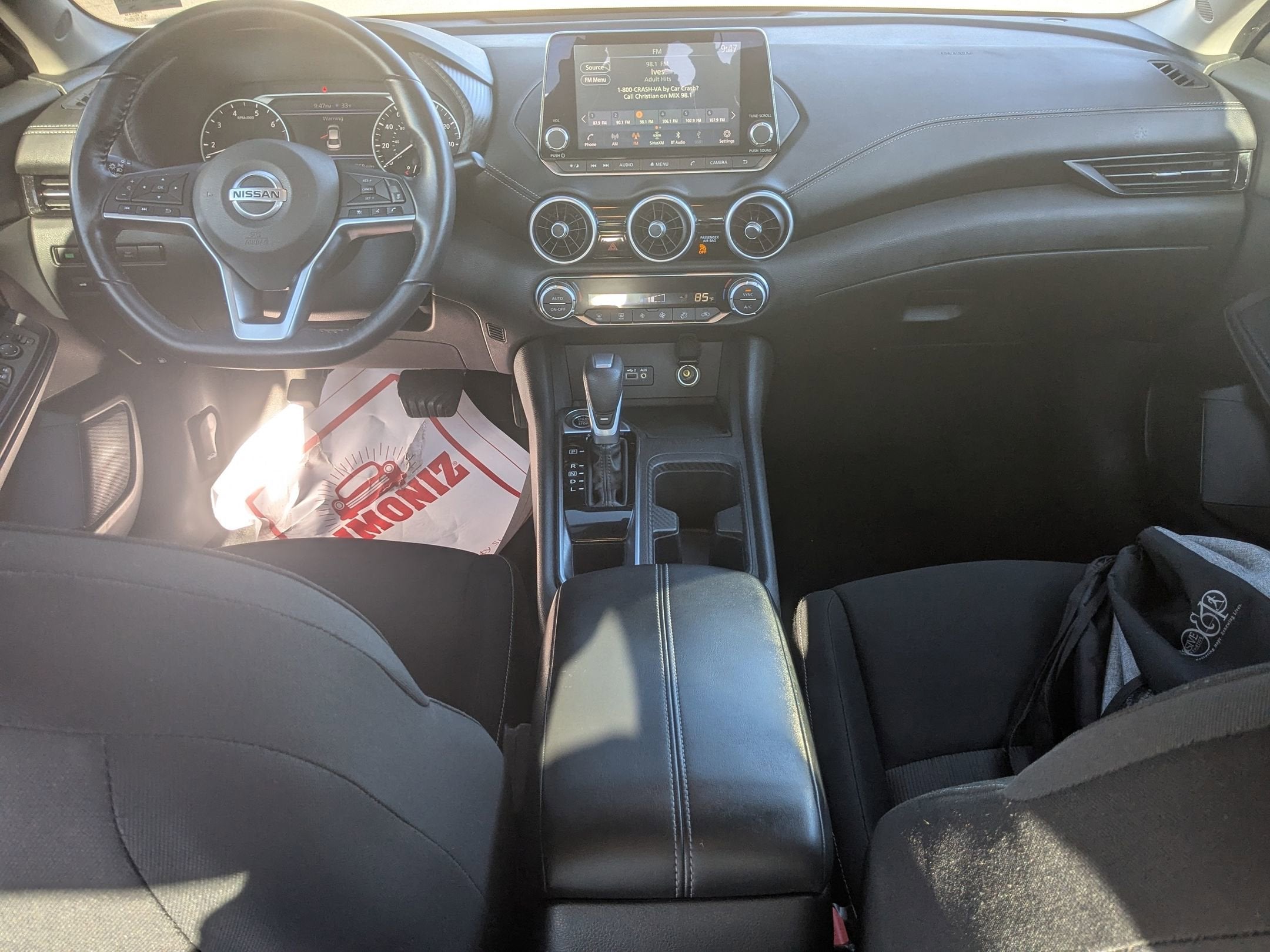 2020 Nissan Sentra SV