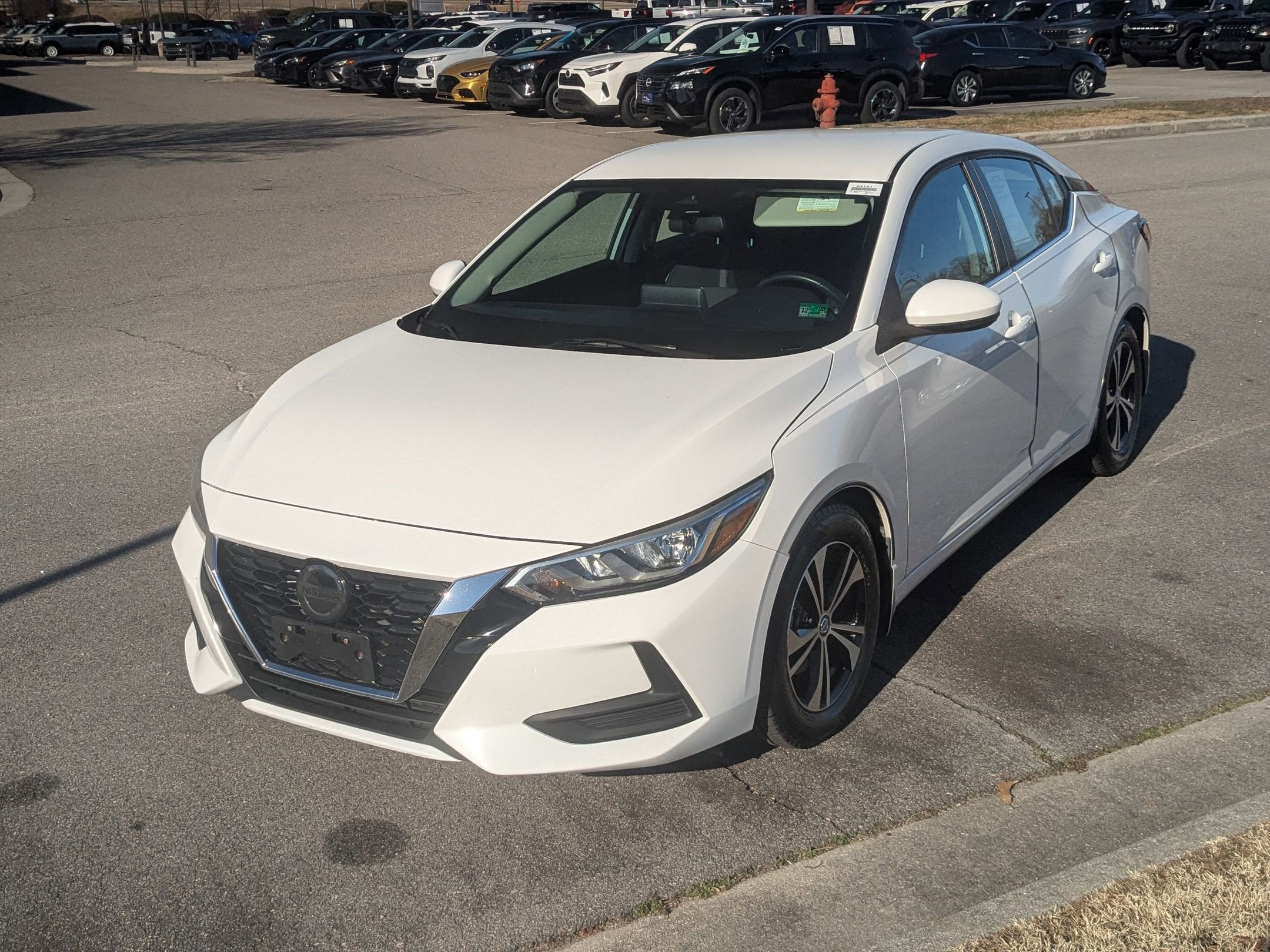 2020 Nissan Sentra SV