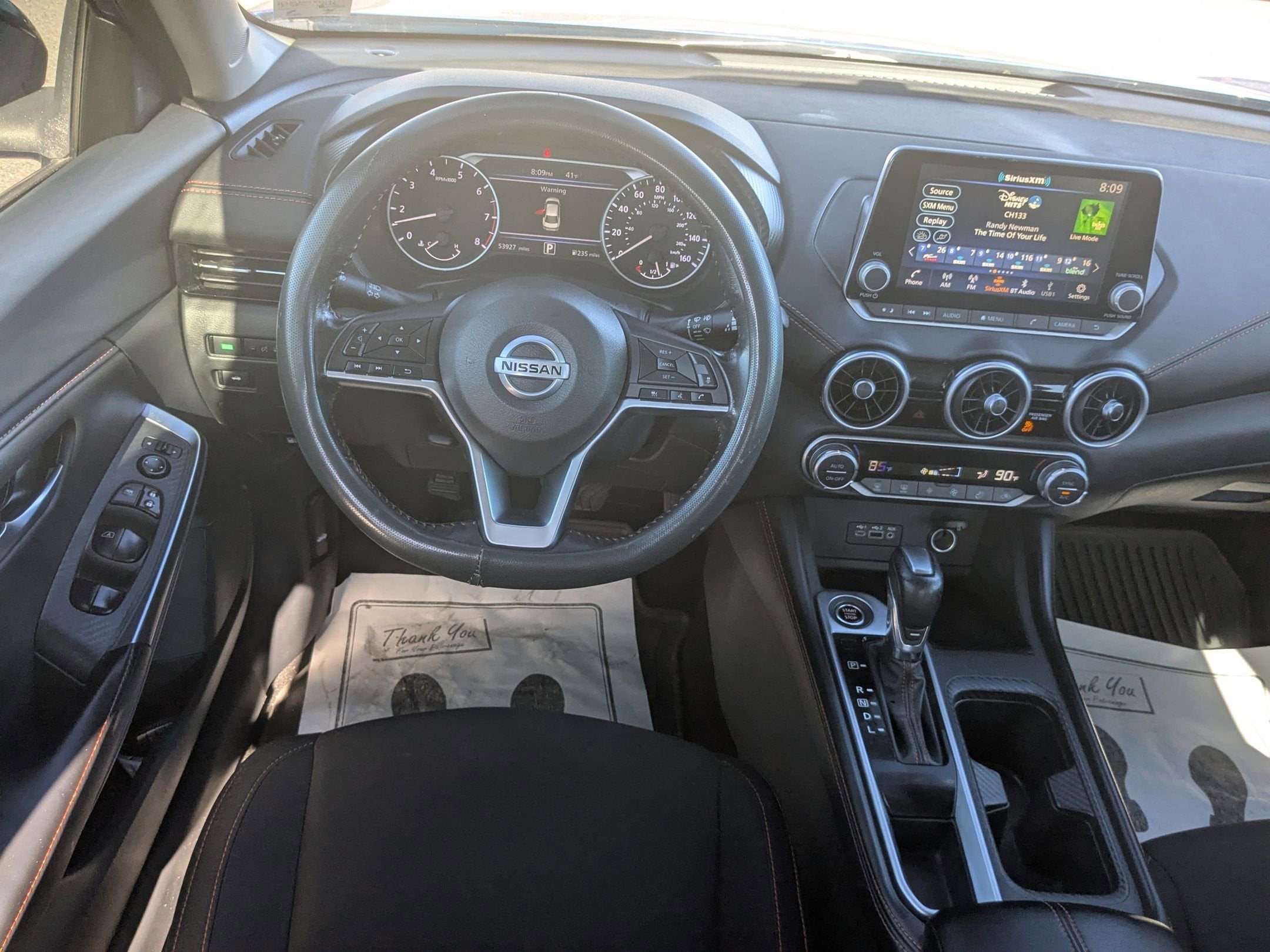 2022 Nissan Sentra SR