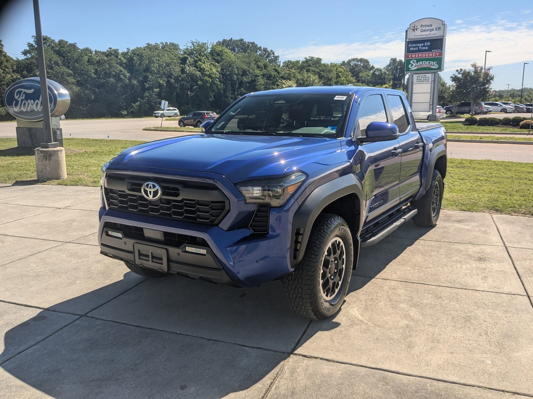 2025 Toyota Tacoma 4WD TRD Off Road
