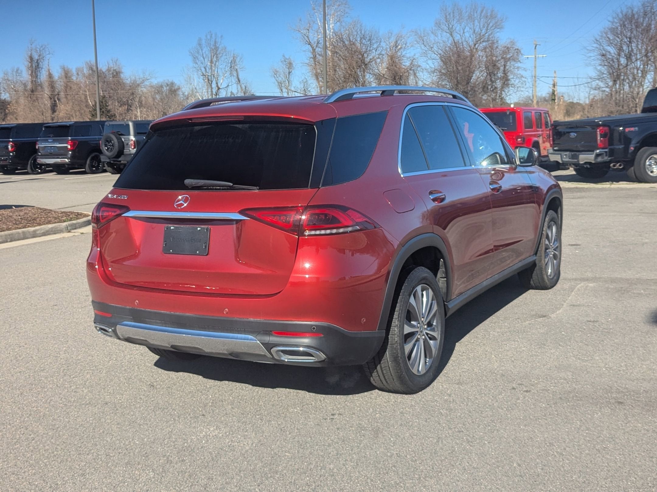 2021 Mercedes-Benz GLE GLE 350