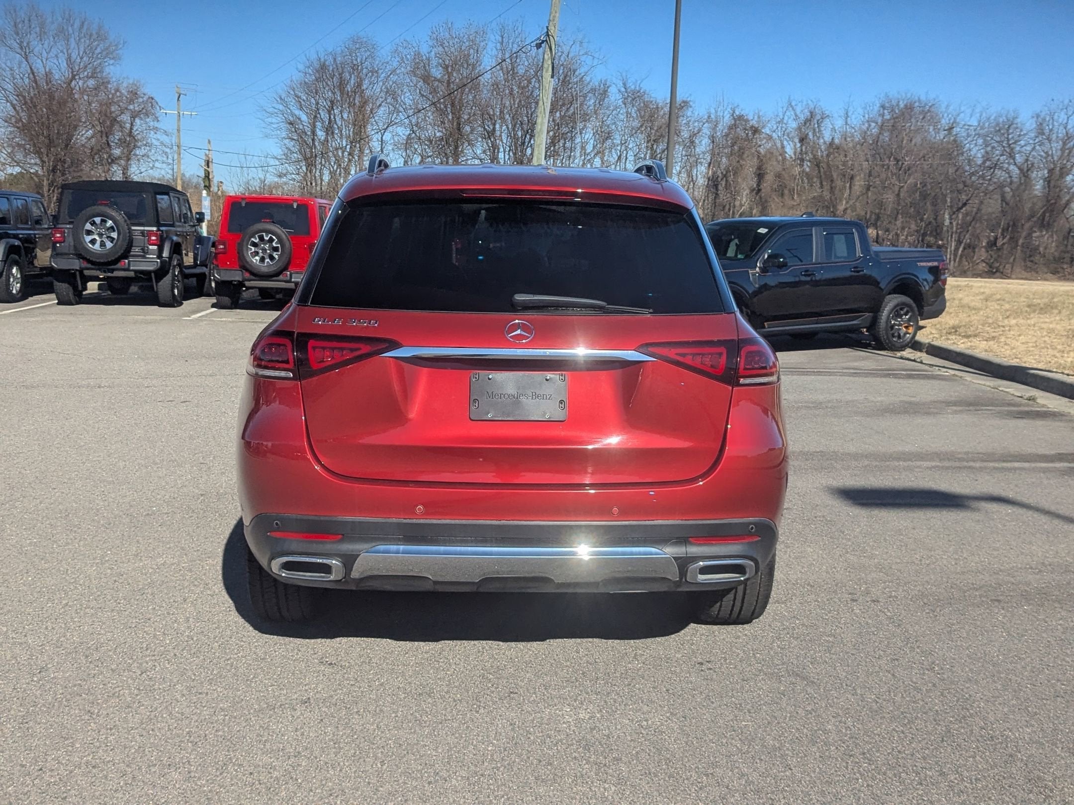 2021 Mercedes-Benz GLE GLE 350
