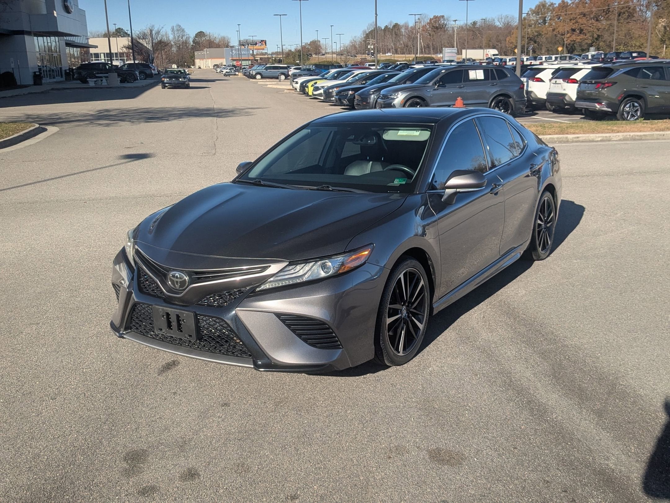 2019 Toyota Camry XSE