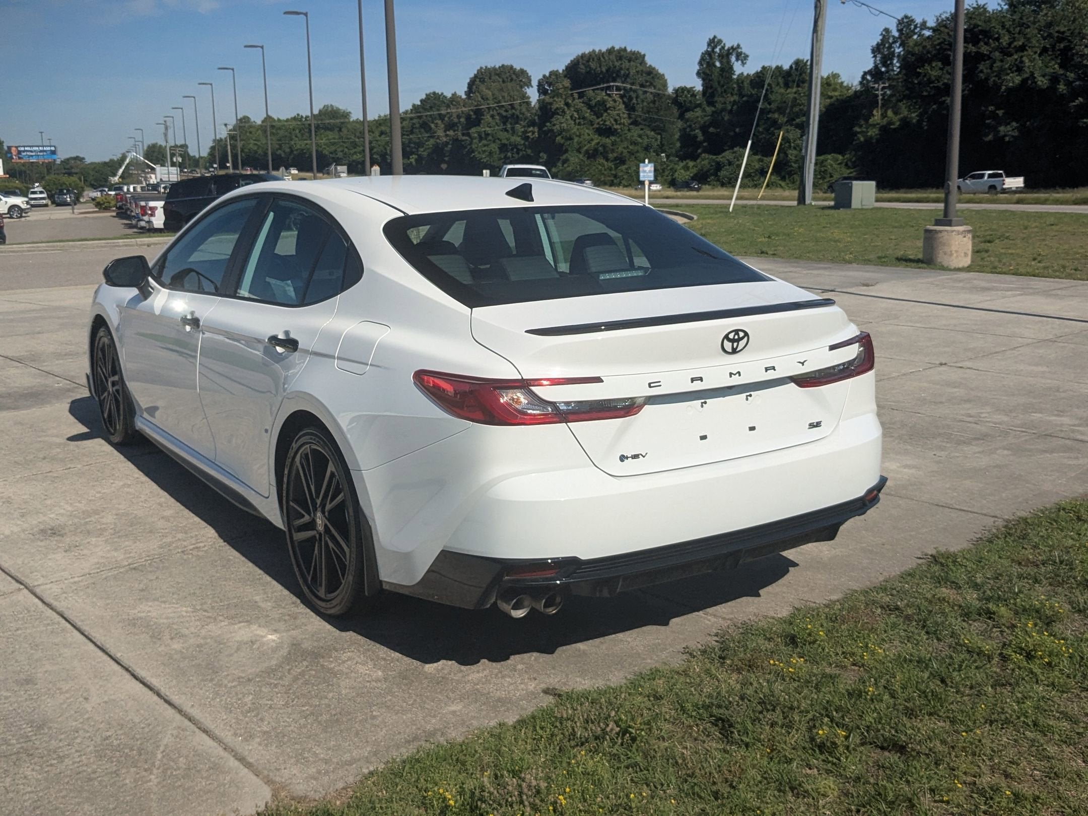 2026 Toyota Camry SE