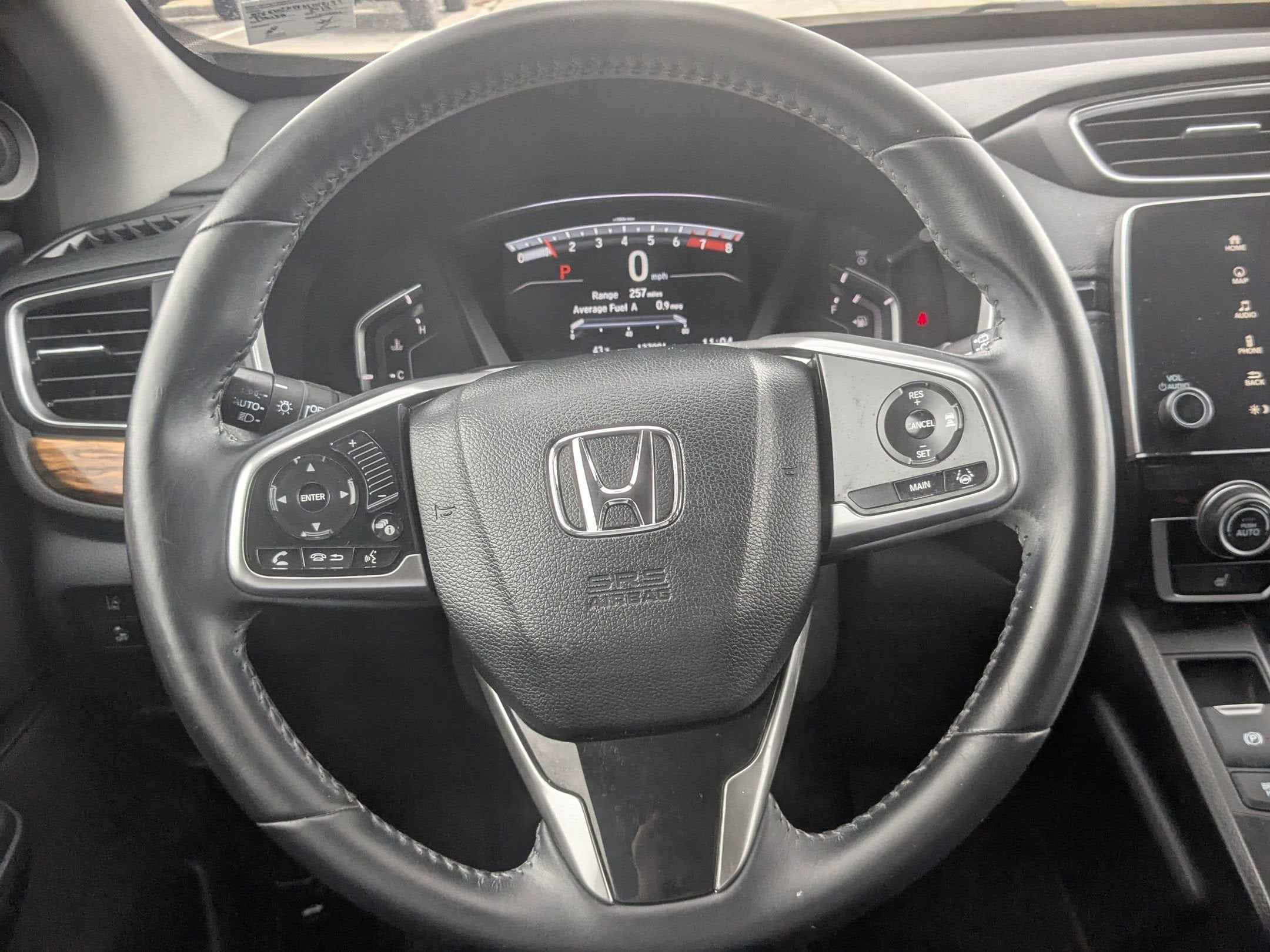 2017 Honda CR-V Touring