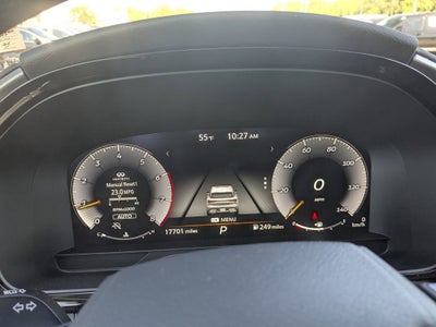 2025 INFINITI QX60 LUXE
