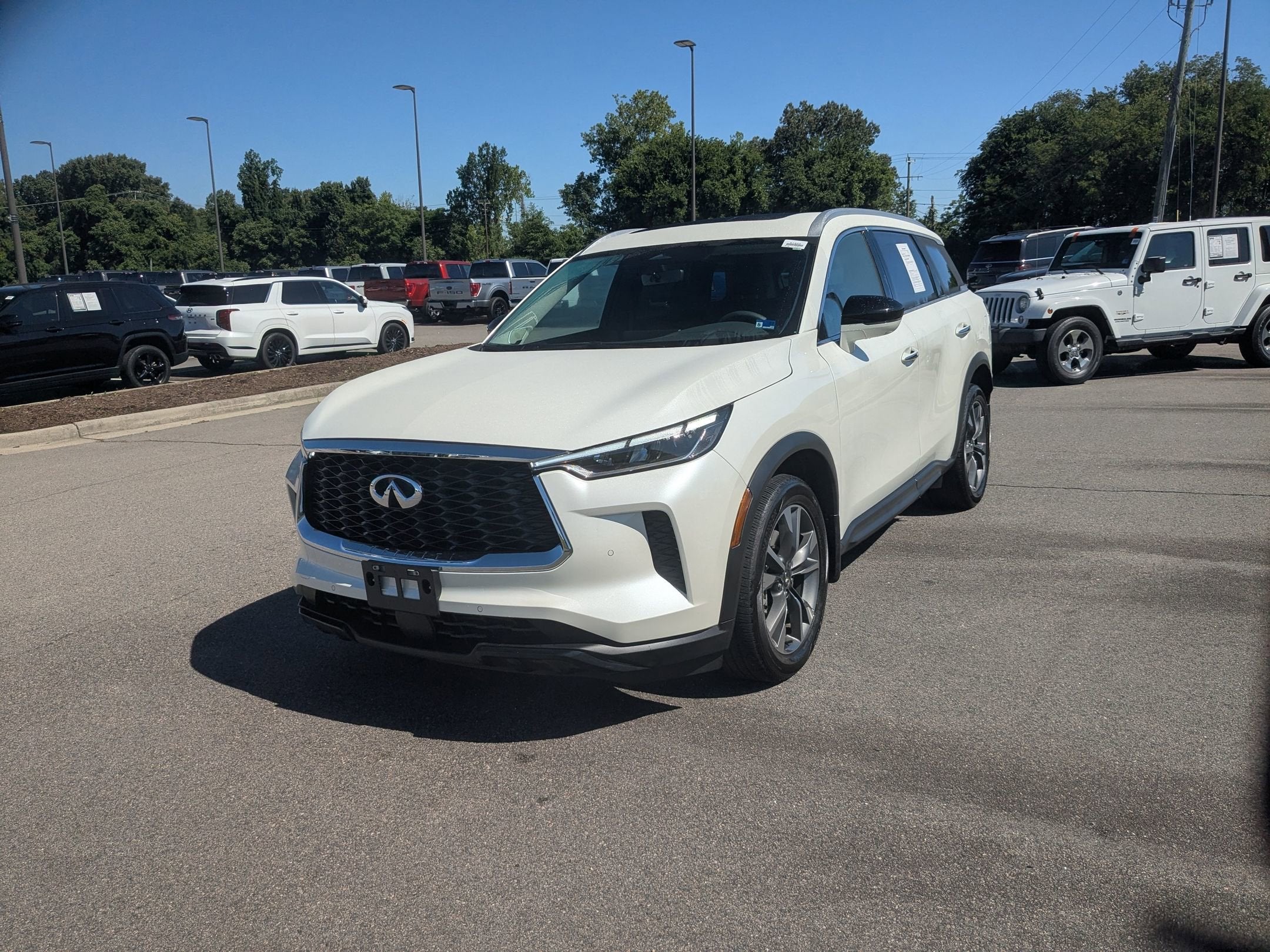 2025 INFINITI QX60 LUXE