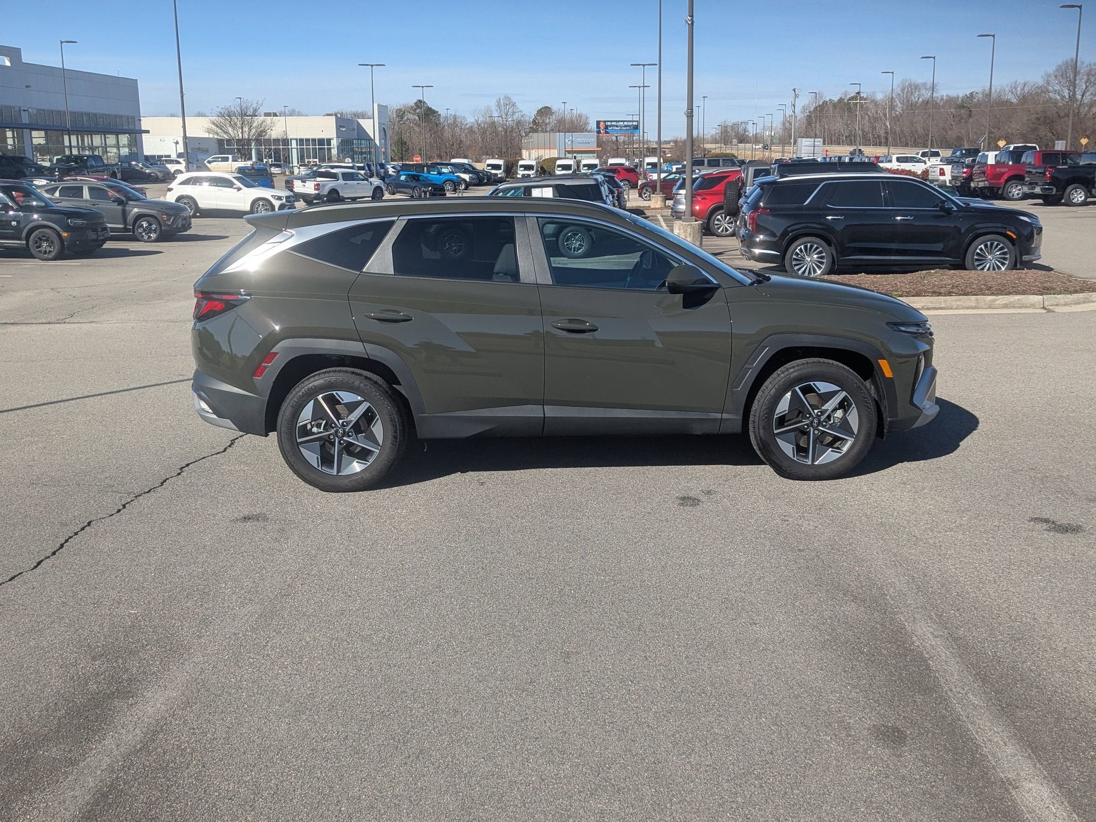 2025 Hyundai Tucson SEL