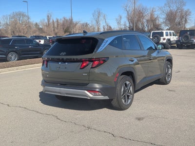 2025 Hyundai Tucson SEL