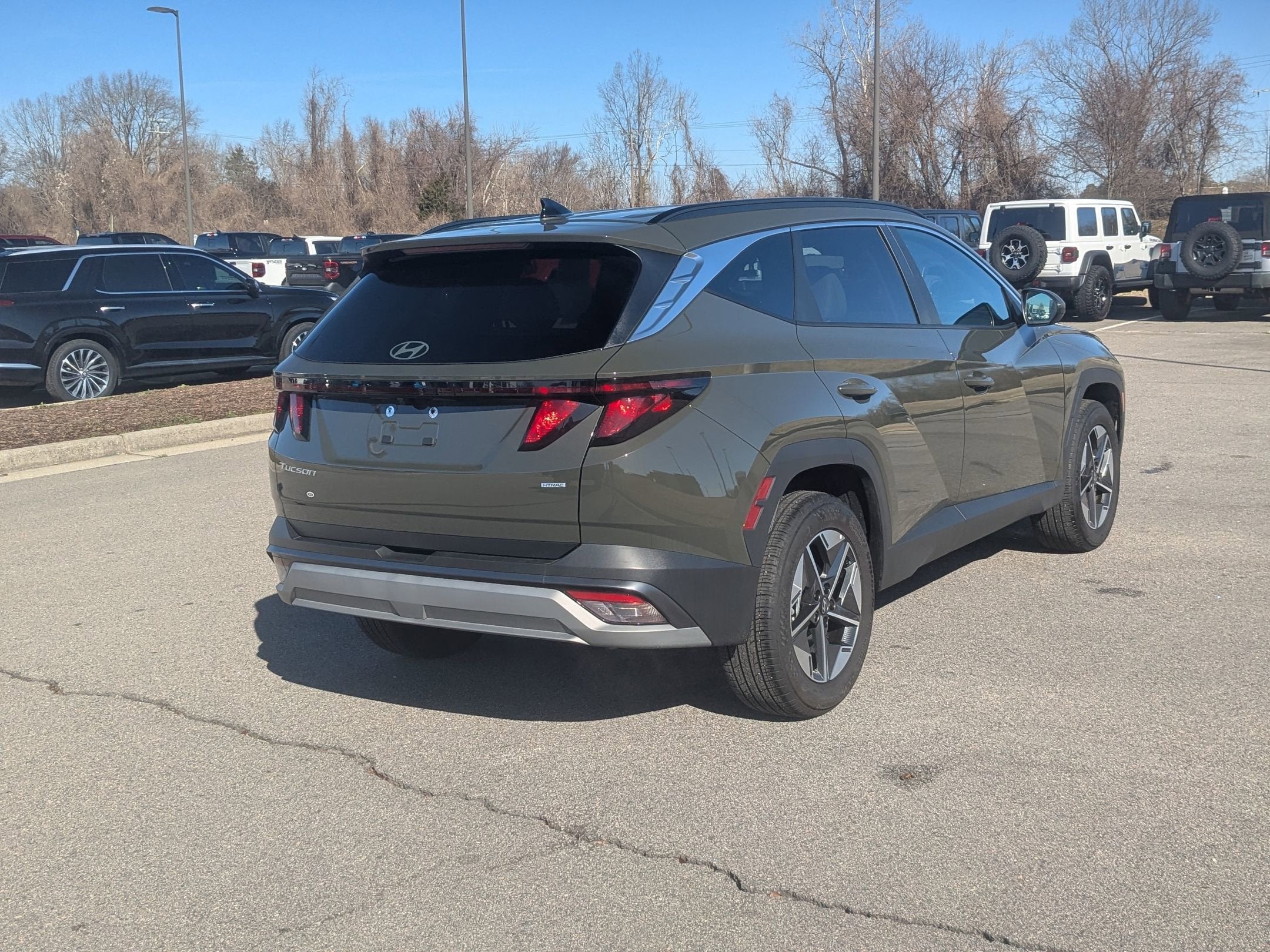 2025 Hyundai Tucson SEL