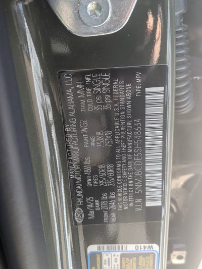 2025 Hyundai Tucson SEL