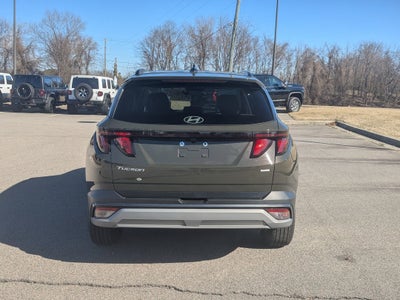 2025 Hyundai Tucson SEL