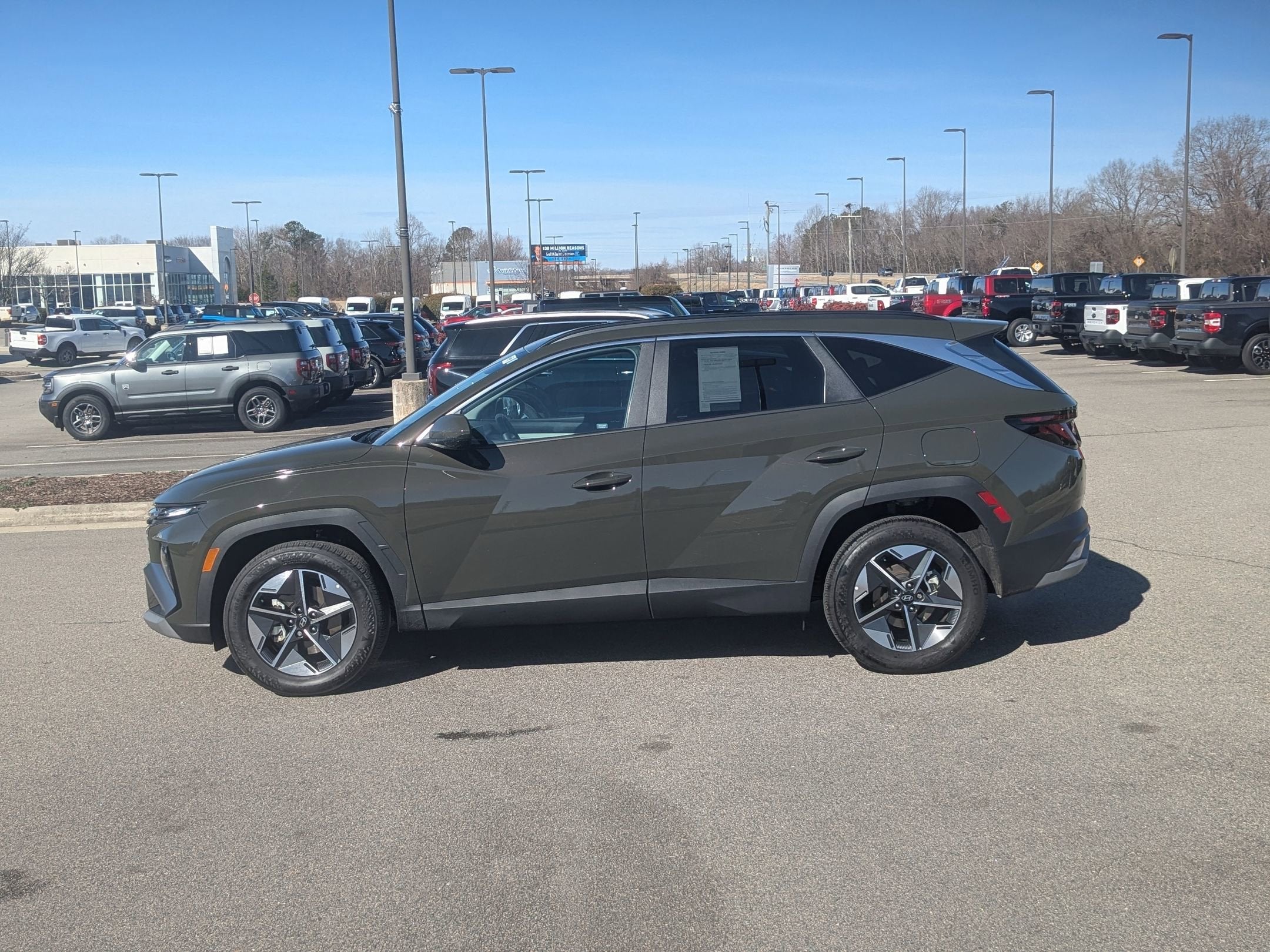 2025 Hyundai Tucson SEL