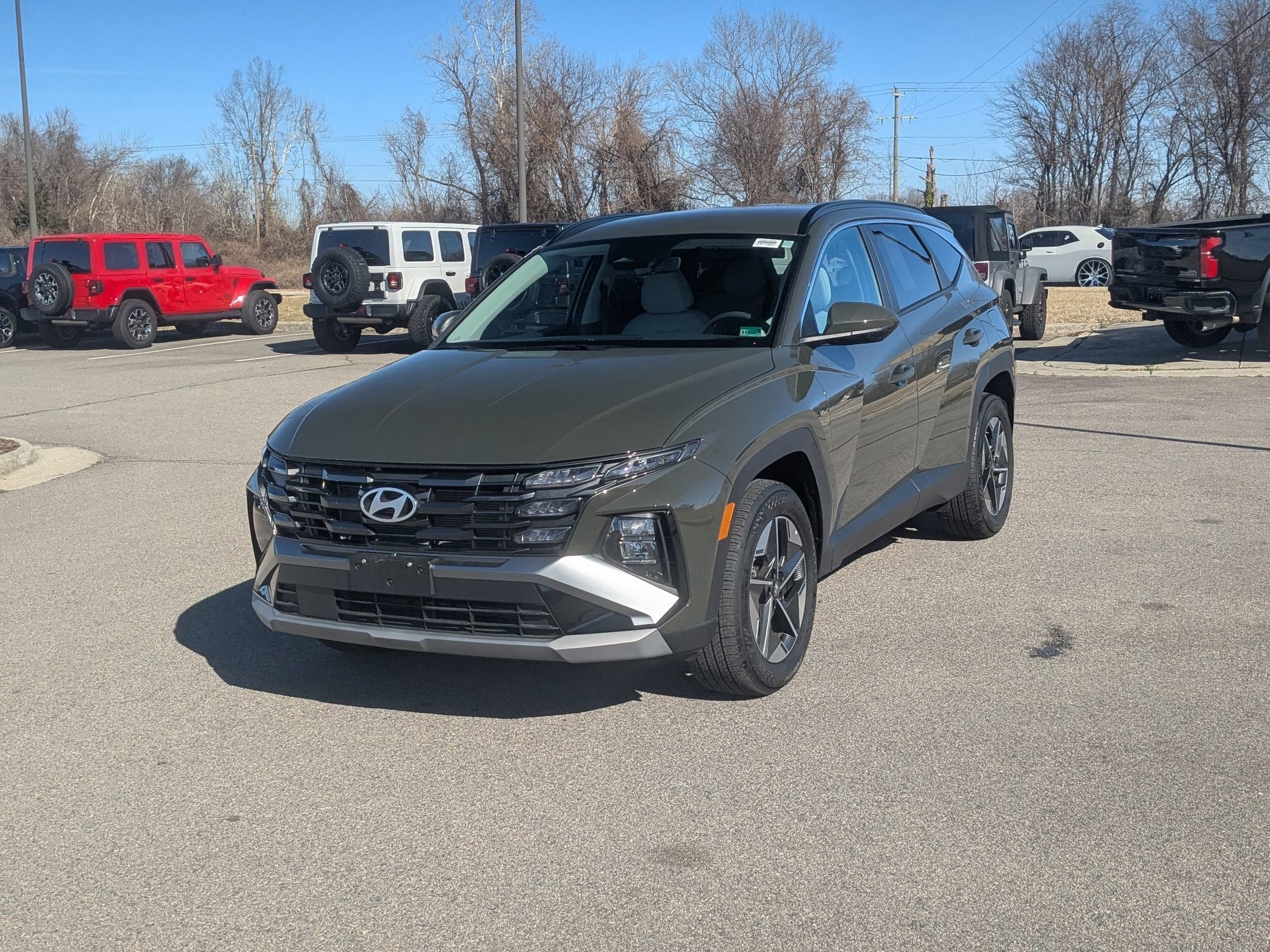 2025 Hyundai Tucson SEL