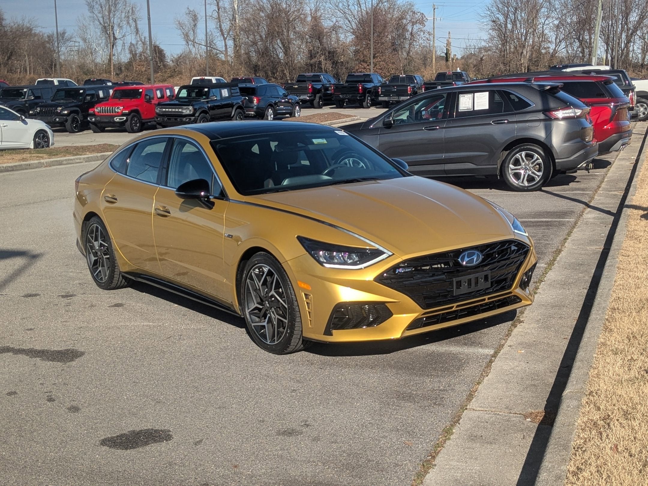 2021 Hyundai Sonata N Line