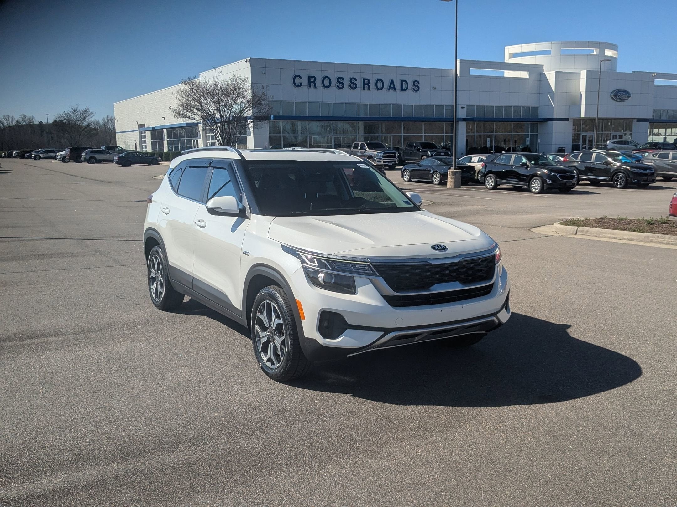 2021 Kia Seltos EX
