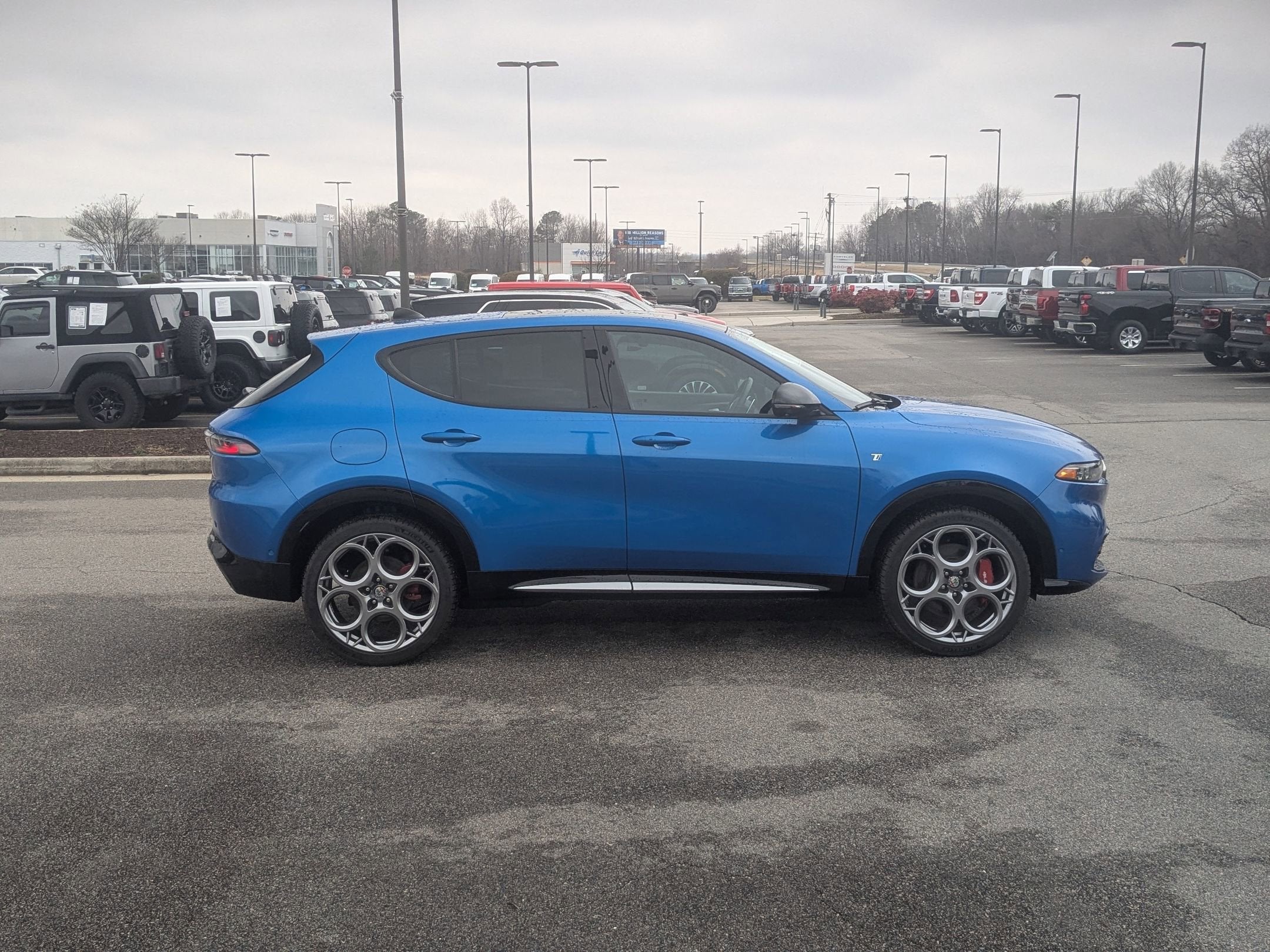 2024 Alfa Romeo Tonale Ti