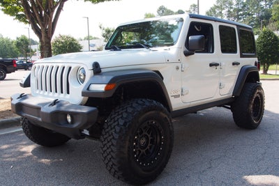 2019 Jeep Wrangler Unlimited Sport S