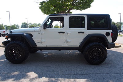 2019 Jeep Wrangler Unlimited Sport S