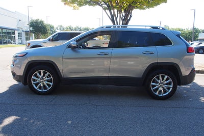 2017 Jeep Cherokee Limited