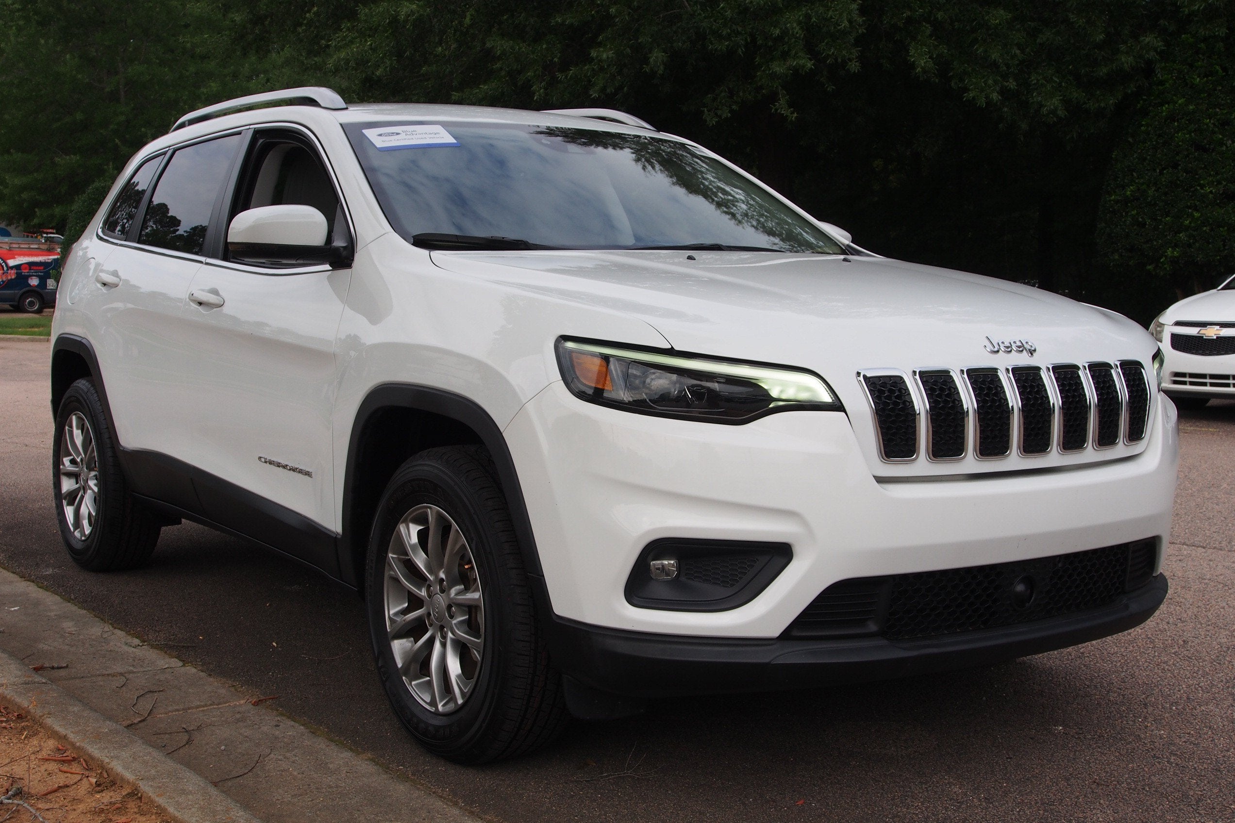 2021 Jeep Cherokee Latitude Lux