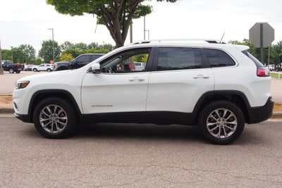 2021 Jeep Cherokee Latitude Lux