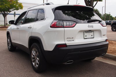 2021 Jeep Cherokee Latitude Lux