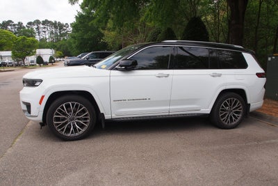 2022 Jeep Grand Cherokee L Summit Reserve