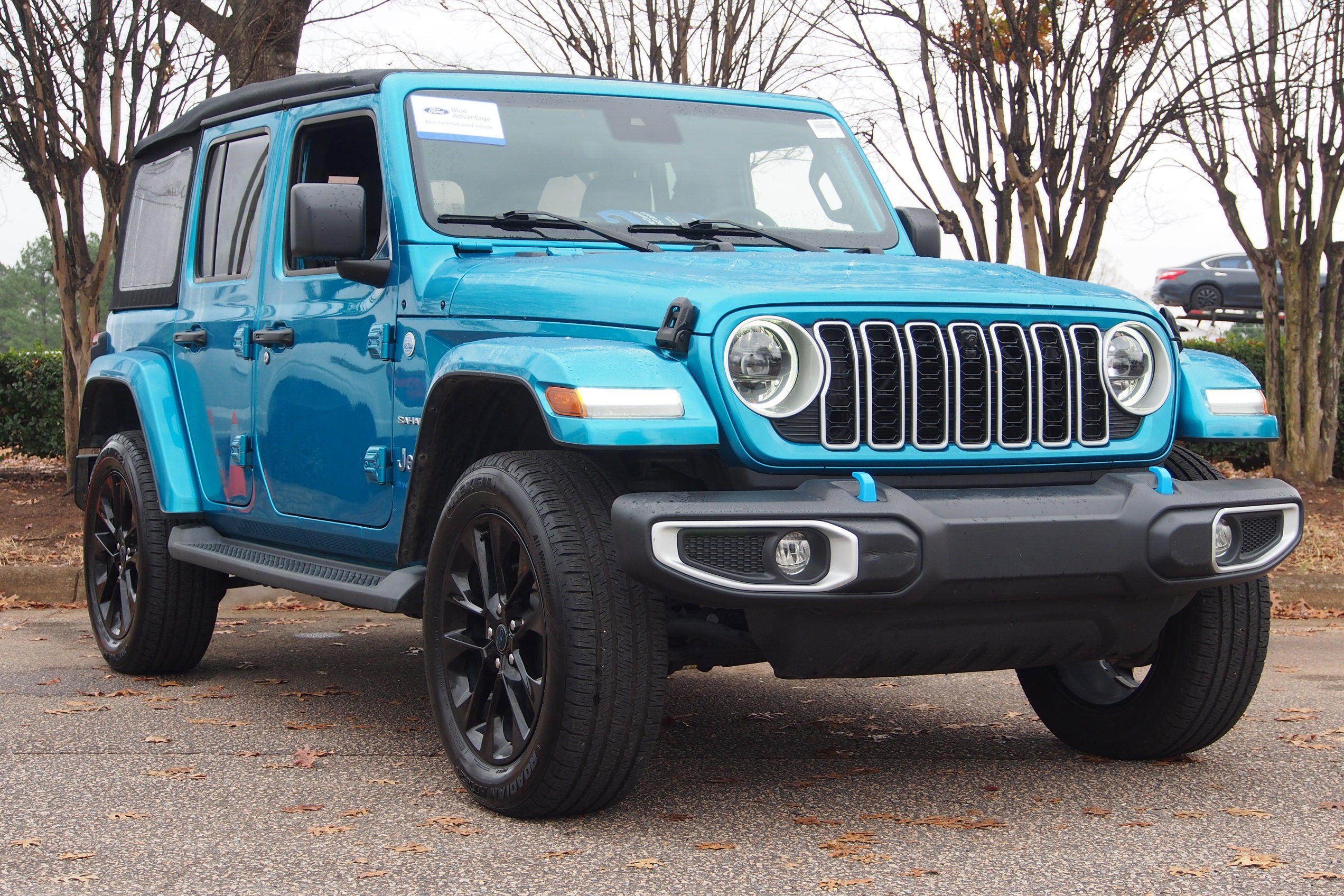 2024 Jeep Wrangler 4xe Sahara