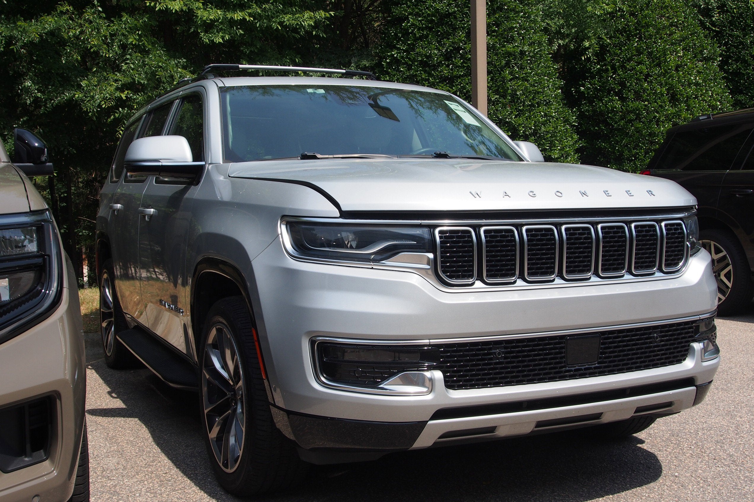 2022 Jeep Wagoneer Series II