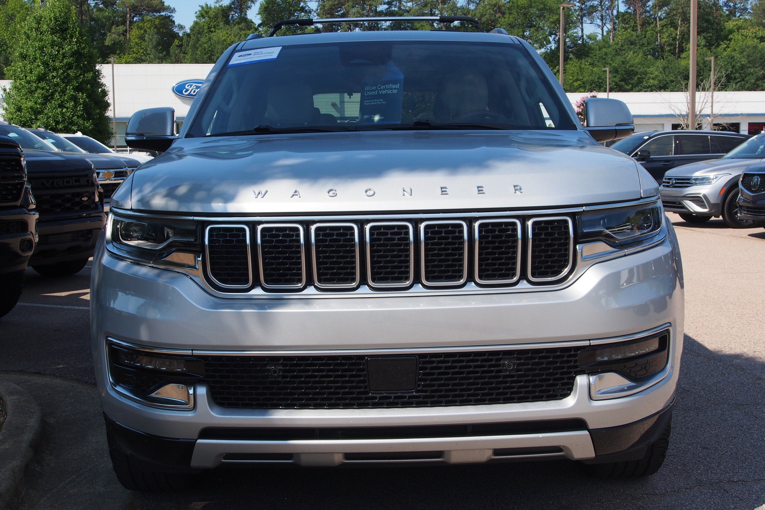 2022 Jeep Wagoneer Series II